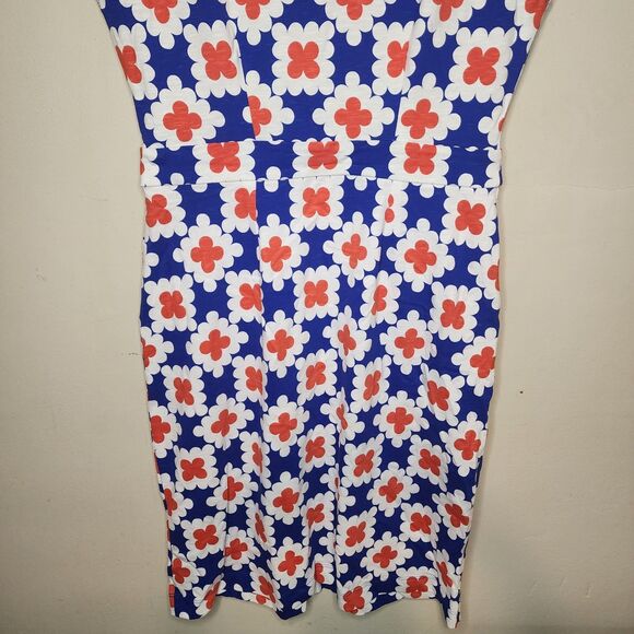 Boden Florrie Floral Jersey Dress Soft Sleeveless Multicolor Womens 6 NEW - Picture 7 of 11